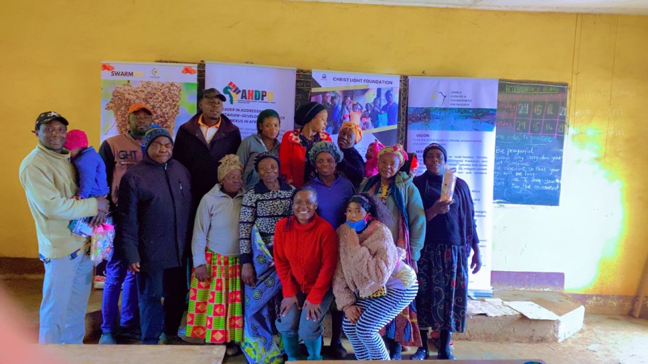 Community members and partners gathered for Project School Shine