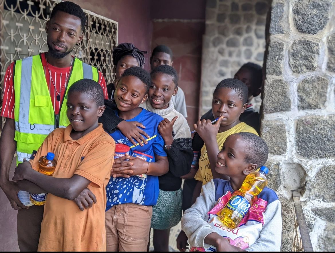 Bringing Smiles to Orphaned Children: Creating Family Where There Seems to Be None