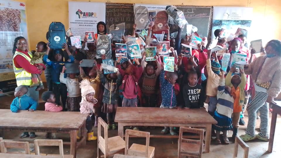 Project School Shine: Lighting Up Learning in Mock Fosimondi Village